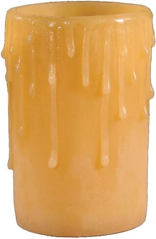 B&P LAMP® قطر كبير - أغطية شمعة ذهبية ، 4 1/2 " in Saudi Arabia