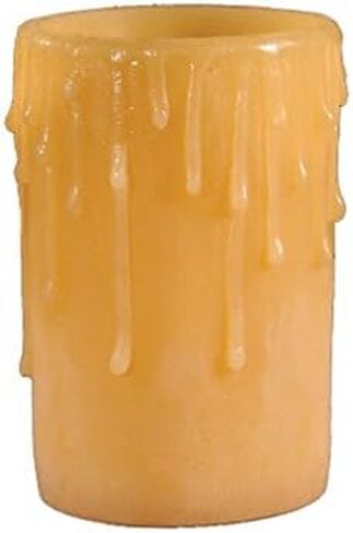 B&P LAMP® قطر كبير - أغطية شمعة ذهبية ، 4 1/2 " in Saudi Arabia