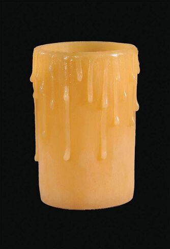 B&P LAMP® قطر كبير - أغطية شمعة ذهبية ، 4 1/2 " in Saudi Arabia