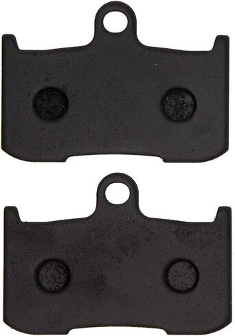 NICHE Brake Pad Set for Victory Cross Country Hammer Roads Kingpin 2204196 2203679 Front Rear Semi-Metallic in Saudi Arabia