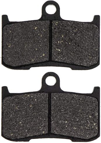 NICHE Brake Pad Set for Victory Cross Country Hammer Roads Kingpin 2204196 2203679 Front Rear Semi-Metallic in Saudi Arabia