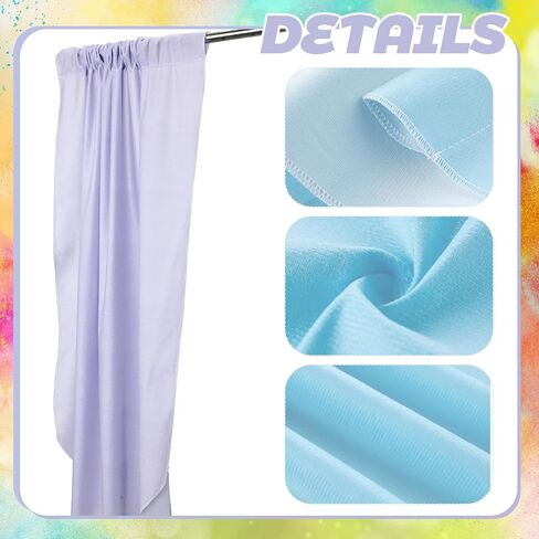 6 Pcs School Classroom Curtains Back to Classroom Colorful Curtains for Kindergarten Daycare Primary Bedroom Playroom Room Decor (Boho) in Saudi Arabia