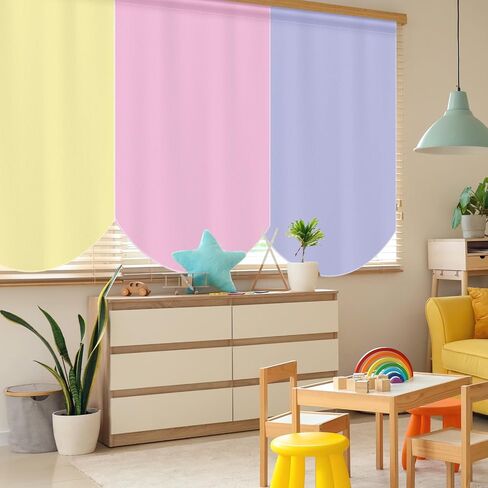6 Pcs School Classroom Curtains Back to Classroom Colorful Curtains for Kindergarten Daycare Primary Bedroom Playroom Room Decor (Boho) in Saudi Arabia