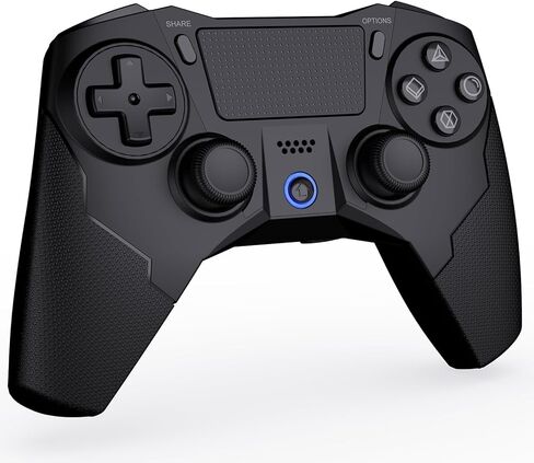 CTPOWER Wireless Controller for PS4/Slim/Pro/PS3 Console, Built-in Speaker/Enhanced Dual Vibration/6-Axis Motion Sensor Function in Saudi Arabia