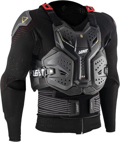 Leatt Brace Body Protector 6.5 Adult (Black - XX-Large) in Saudi Arabia