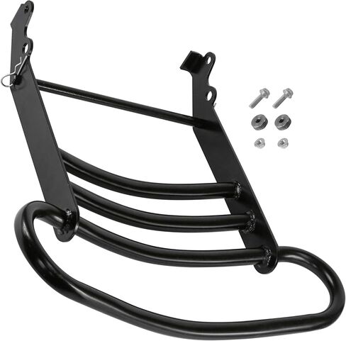 Caltric BM23057 Front Prush Brush Guard متوافق مع John Deere X384 X390 x394 x500 x520 x530 x534 x540 x570 x580 x584 x590 in Kuwait