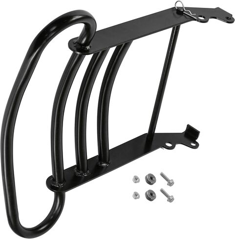 Caltric BM23057 Front Prush Brush Guard متوافق مع John Deere X384 X390 x394 x500 x520 x530 x534 x540 x570 x580 x584 x590 in Kuwait