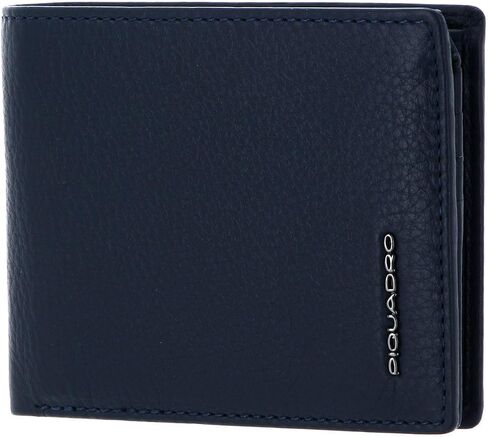 Piquadro Coin Pouch, Blue (Blu), 11 Centimeters in Saudi Arabia