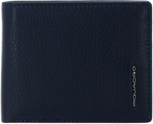 Piquadro Coin Pouch, Blue (Blu), 11 Centimeters in Saudi Arabia