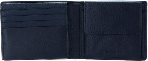 Piquadro Coin Pouch, Blue (Blu), 11 Centimeters in Saudi Arabia