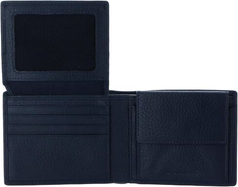 Piquadro Coin Pouch, Blue (Blu), 11 Centimeters in Saudi Arabia