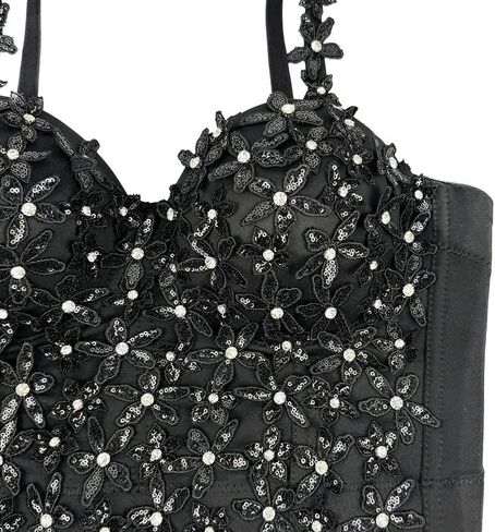 Sexy Diamond Flower Inner Wear Suspenders Desire Outer Wear Fishbone Bra in Saudi Arabia
