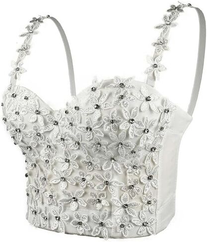 Sexy Diamond Flower Inner Wear Suspenders Desire Outer Wear Fishbone Bra in Saudi Arabia