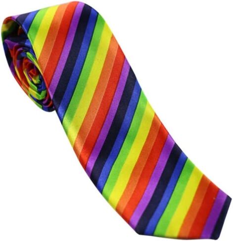 3Pcs Rainbow Suspenders Colorful Unisex Elastic Braces with Bow Tie Fashion Stripe Design for Parties Birthdays and Daily Wear Comfortable Clamps in Saudi Arabia
