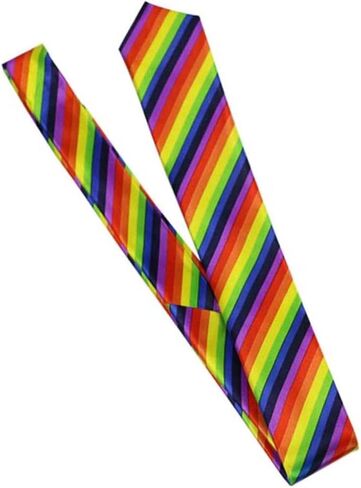 3Pcs Rainbow Suspenders Colorful Unisex Elastic Braces with Bow Tie Fashion Stripe Design for Parties Birthdays and Daily Wear Comfortable Clamps in Saudi Arabia