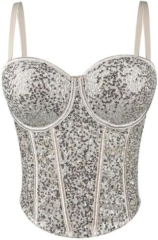 الرغبة أنبوب الدانتيل أعلى ديسكو قصير مثير Sexy Slid Squin الحمال in Kuwait