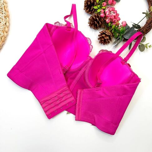 Three-Dimensional Flower Suspenders Outerwear Underwear Stage Top Fairy Beaded Tube Top in Kuwait