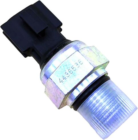Pump Pressure Sensor Switch 4436536 Fikowjs Compatible with Hitachi Excavator ZX110 ZX130 ZX160 ZX250 ZX270-1 ZX120 ZX240 120C 210 135D 210G 220DW 225CLC 380GLC 450DLC in Saudi Arabia
