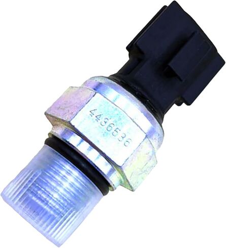 Pump Pressure Sensor Switch 4436536 Fikowjs Compatible with Hitachi Excavator ZX110 ZX130 ZX160 ZX250 ZX270-1 ZX120 ZX240 120C 210 135D 210G 220DW 225CLC 380GLC 450DLC in Saudi Arabia