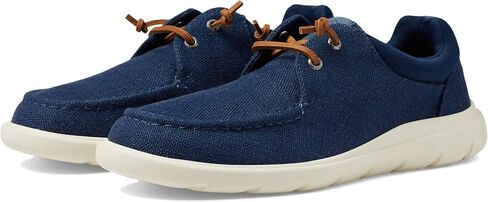 Sperry Men's Captain's Moc SeaCycled Moccasin, Navy Hemp, 9.5 in Saudi Arabia