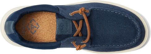 Sperry Men's Captain's Moc SeaCycled Moccasin, Navy Hemp, 9.5 in Saudi Arabia