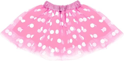 Ladybug polka dot tulle tutu تنورة مبطنة ، فتيات in Kuwait