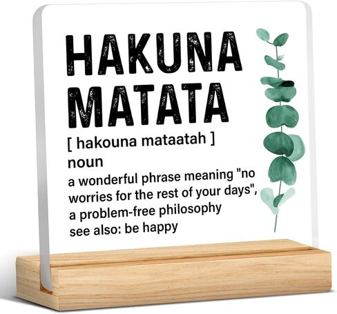 Office Desk Sign, Funny Office Gift Ideas, Coworker Gifts for Women Men, This Office Runs on Hard Work Acrylic Desk Sign Decor in Kuwait