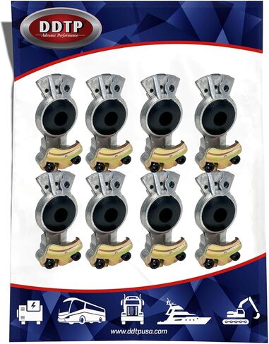 Glandhand Standard Aluminium Finish Seal Seal Seal مجموعة الذهب من 8 (441017DSET) in Kuwait