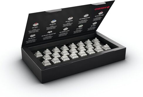 Cherry MX RGB Switch Kit, Box with 23 Mechanical Keyboard Switches, for DIY, Hot Swap or Gaming Keyboard (MX Green) in Saudi Arabia