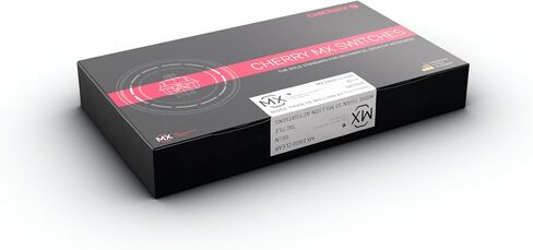 Cherry MX RGB Switch Kit, Box with 23 Mechanical Keyboard Switches, for DIY, Hot Swap or Gaming Keyboard (MX Green) in Saudi Arabia