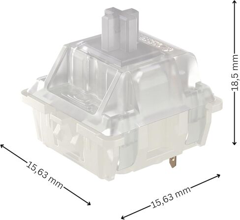 Cherry MX RGB Switch Kit, Box with 23 Mechanical Keyboard Switches, for DIY, Hot Swap or Gaming Keyboard (MX Green) in Saudi Arabia