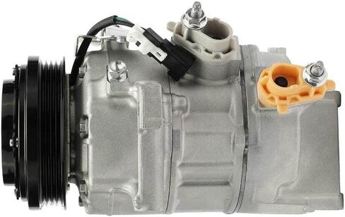 A/C ضاغط الولادة يناسب طاقم الطاقم CAB 2017-2021 12 2PC 3O 4-Pully Wheel Grooves PAG46YF-Z TYPE ACC20113A5 in Kuwait