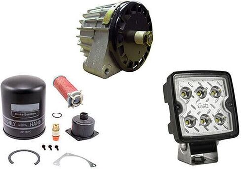 A/C ضاغط الولادة يناسب طاقم الطاقم CAB 2017-2021 12 2PC 3O 4-Pully Wheel Grooves PAG46YF-Z TYPE ACC20113A5 in Kuwait