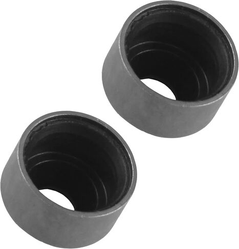 Caltric 2x Valve Stem Seal Compatible with Yamaha Moto 4 1985 1986 1987 1988 1989 1990 1991 in Saudi Arabia