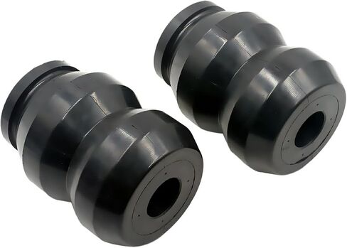 GMRCK25D Rubber Helper Suspension Springs Rear Kit for 2011-2022 Che-vy Chevro-let Silverado, GMC Sierra 2500HD 3500HD 2WD / 4WD, Up to 8,600 lbs of Load Leveling Capacity in Saudi Arabia