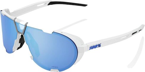 100% Westcraft Split Lens Sport Performance Sunglasses Square Full Shield MTB Dirt Bike Road Cycling Interchangeable Lenses in Saudi Arabia