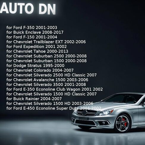 ترموستات إلى سخان موصل خرطوم سخان HVAC لشيفروليه أفالانش ، تاهو ، سيلفرادو 1500 ، 2500 HD 2000 2001 2002 2003 2004 2005-2008 لـ Cadillac Escalade 2002-2006 1 x in Kuwait