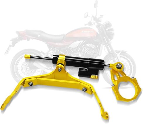 ل Z900RS Z 900RS 2018 2019 2020 2021 2022 CNC قابلة للتعديل توجيه الدراجات النارية قوس المثبط (الأسود) in Kuwait