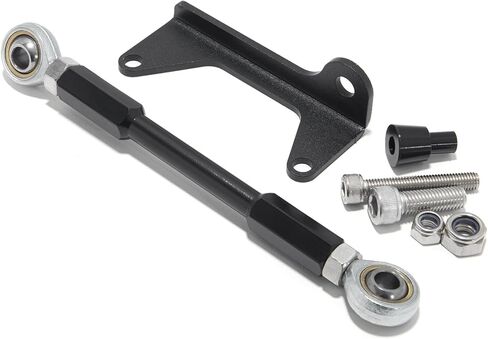 TOFR CNC Aluminium Frame Stabilizer 09TS-2 متوافق مع Harley Touring 2009-2016 Electra Glide Road Road King Street Glide Glide Glide anodized Black in Saudi Arabia