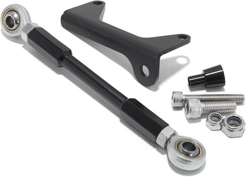 TOFR CNC Aluminium Frame Stabilizer 09TS-2 متوافق مع Harley Touring 2009-2016 Electra Glide Road Road King Street Glide Glide Glide anodized Black in Saudi Arabia