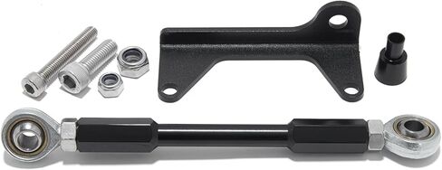 TOFR CNC Aluminium Frame Stabilizer 09TS-2 متوافق مع Harley Touring 2009-2016 Electra Glide Road Road King Street Glide Glide Glide anodized Black in Saudi Arabia