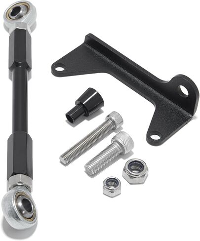 TOFR CNC Aluminium Frame Stabilizer 09TS-2 متوافق مع Harley Touring 2009-2016 Electra Glide Road Road King Street Glide Glide Glide anodized Black in Saudi Arabia