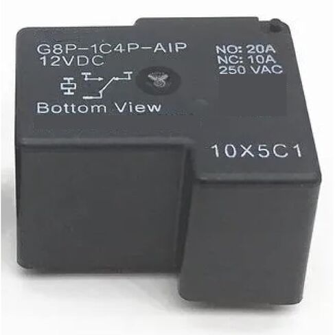 جديد G8P-1C4P-AIP 12VDC RELAY 5 PINS T90-1C-5P-12V-20A CE RELAY عالية الأداء على الأداء التتابع in Kuwait