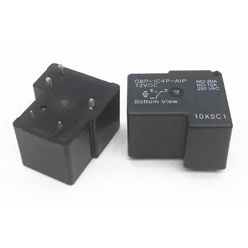 جديد G8P-1C4P-AIP 12VDC RELAY 5 PINS T90-1C-5P-12V-20A CE RELAY عالية الأداء على الأداء التتابع in Kuwait