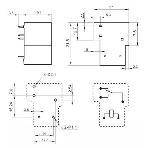 جديد G8P-1C4P-AIP 12VDC RELAY 5 PINS T90-1C-5P-12V-20A CE RELAY عالية الأداء على الأداء التتابع in Kuwait