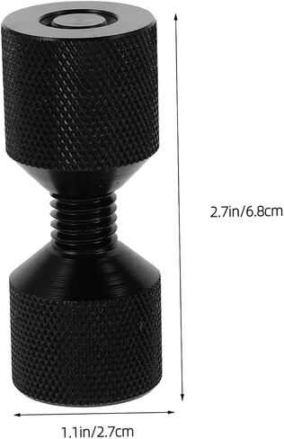 Amosfun 1pair Aluminium Alloy Two-Hole Flange Alignment Automotive Assembly Lightweight Construction for Accurate Positioning and Easy Installation in Saudi Arabia