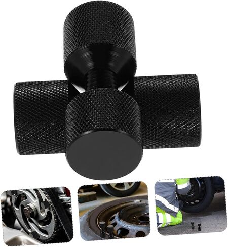 Amosfun 1pair Aluminium Alloy Two-Hole Flange Alignment Automotive Assembly Lightweight Construction for Accurate Positioning and Easy Installation in Saudi Arabia
