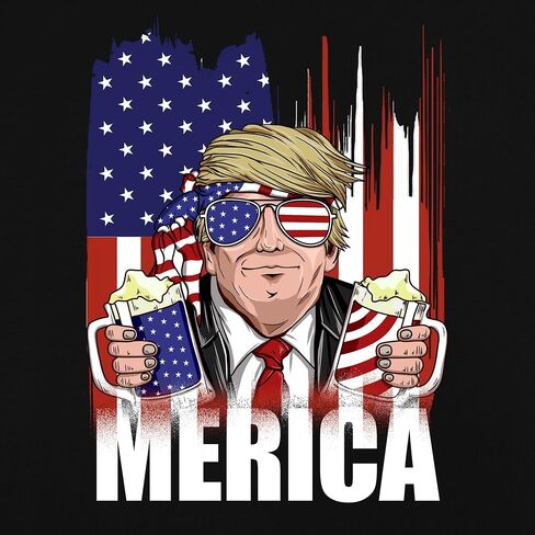 4th of July Shirts for Men:Independence Day American Flag Patriotic Higher Quality Short Sleeve T-Shirt in Saudi Arabia