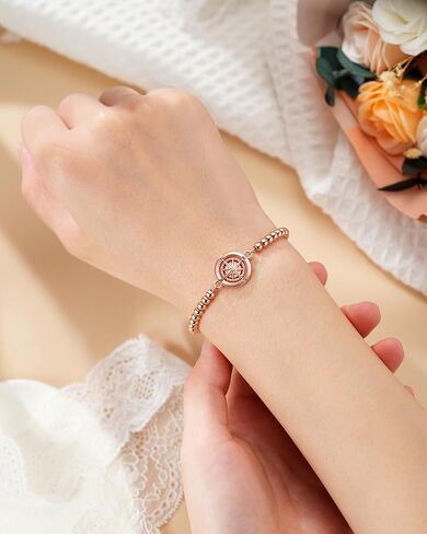 Shonyin Retirement Gifts for Women 2025 — A Meaningful Compass Bracelet That’s Perfect for Coworker, Teacher, Or Friend. Ideal for Farewell, Going Away, Or Goodbye in Saudi Arabia