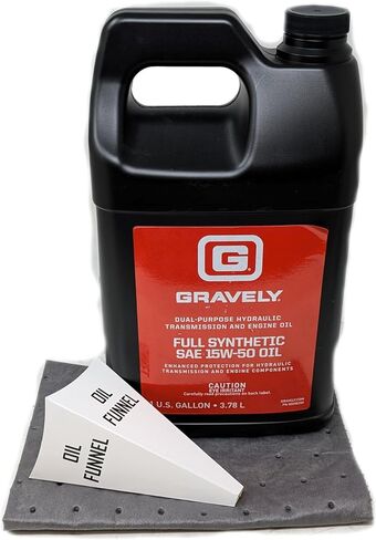Ariens Gravely Gallon 15W-50 Full Synthetic Hydraulic Fluid and Funnel in Kuwait
